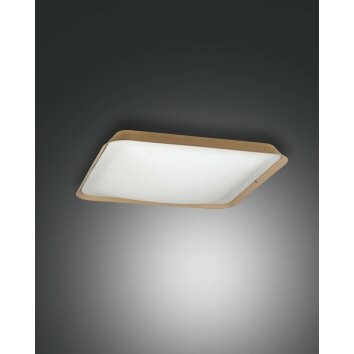 Fabas Luce Hugo Ceiling Light LED sand-coloured, 1-light source