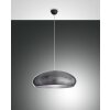 Fabas Luce Lodge Pendant Light grey, 1-light source