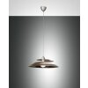 Fabas Luce Aragon Pendant Light bronze, 1-light source