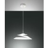 Fabas Luce Aragon Pendant Light LED white, 1-light source