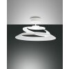 Fabas Luce Aragon Ceiling Light LED white, 1-light source