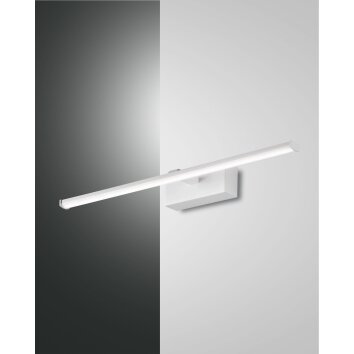 Fabas Luce Nala Wall Light LED white, 1-light source