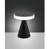 Fabas Luce Neutra Table lamp LED black, 1-light source