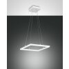 Fabas Luce Bard Pendant Light LED white, 1-light source
