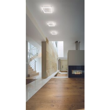 Fabas Luce Bard Ceiling Light LED white, 1-light source