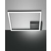 Fabas Luce Bard Ceiling Light LED anthracite, 1-light source