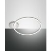 Fabas Luce Giotto Ceiling Light LED white, 1-light source