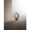 Fabas Luce Infinity Table lamp black, 1-light source