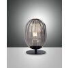 Fabas Luce Infinity Table lamp black, 1-light source