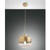 Fabas Luce Cathy Pendant Light chrome, 1-light source