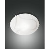 Fabas Luce Magma Ceiling Light white, 1-light source