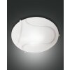 Fabas Luce Magma Ceiling Light white, 2-light sources