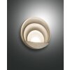 Fabas Luce Sunrise Wall Light gold, 1-light source