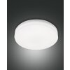 Fabas Luce Trigo Ceiling Light white, 1-light source