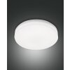 Fabas Luce Trigo Ceiling Light white, 1-light source