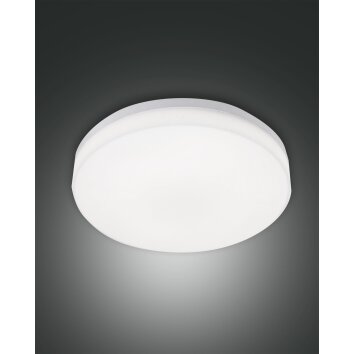 Fabas Luce Trigo Ceiling Light white, 1-light source