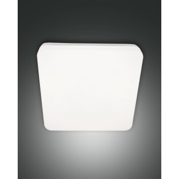 Fabas Luce Folk Ceiling Light white, 1-light source