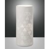Fabas Luce Micol Table lamp white, 1-light source