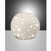 Fabas Luce Corvara Table lamp white, 1-light source