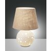 Fabas Luce Corvara Table lamp white, 2-light sources