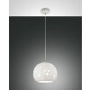 Fabas Luce Corvara Pendant Light white, 1-light source
