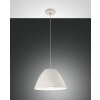 Fabas Luce Casale Pendant Light white, 1-light source