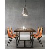 Fabas Luce Rock Pendant Light black, 1-light source