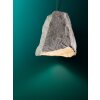 Fabas Luce Rock Pendant Light black, 1-light source
