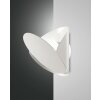 Fabas Luce Shield Wall Light LED white, 1-light source