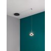 Fabas Luce Arabella Pendant Light LED black, 1-light source