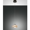 Fabas Luce Arabella Pendant Light LED black, 1-light source