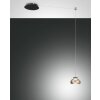 Fabas Luce Arabella Pendant Light LED black, 1-light source
