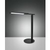 Fabas Luce Ideal Table lamp LED black, 1-light source