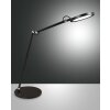 Fabas Luce Regina Table lamp LED black, 1-light source