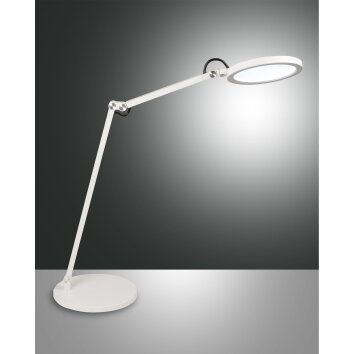 Fabas Luce Regina Table lamp LED white, 1-light source
