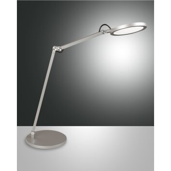 Fabas Luce Regina Table lamp LED aluminium, 1-light source
