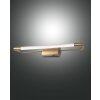 Fabas Luce Rapallo Wall Light LED brass, 1-light source