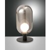 Fabas Luce Gubbio Table lamp LED black, 1-light source