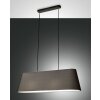 Fabas Luce Allegra Pendant Light black, 2-light sources