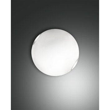 Fabas Luce Fox Ceiling Light LED white, 1-light source