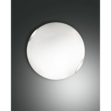Fabas Luce Fox Ceiling Light LED white, 1-light source