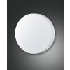 Fabas Luce Graff Ceiling Light LED white, 1-light source
