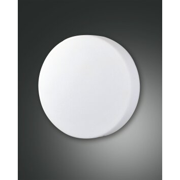 Fabas Luce Graff Ceiling Light LED white, 1-light source