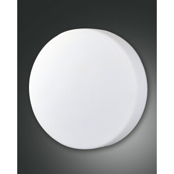 Fabas Luce Graff Ceiling Light LED white, 1-light source