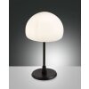 Fabas Luce Gaia Table lamp LED black, 1-light source
