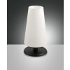 Fabas Luce Milady Table lamp LED black, 1-light source