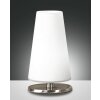 Fabas Luce Milady Table lamp LED matt nickel, 1-light source
