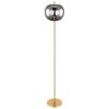 Globo BLACKY Floor Lamp brass, 1-light source