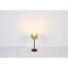 Globo MILLEY Table lamp black, 1-light source