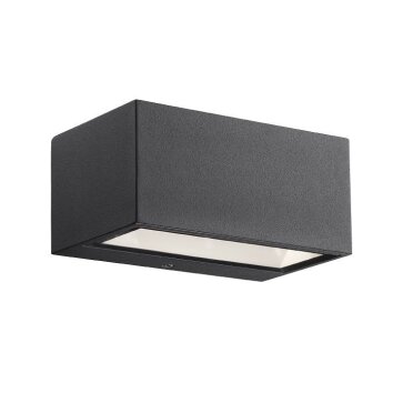 Nordlux NENE Outdoor Wall Light LED black, 1-light source